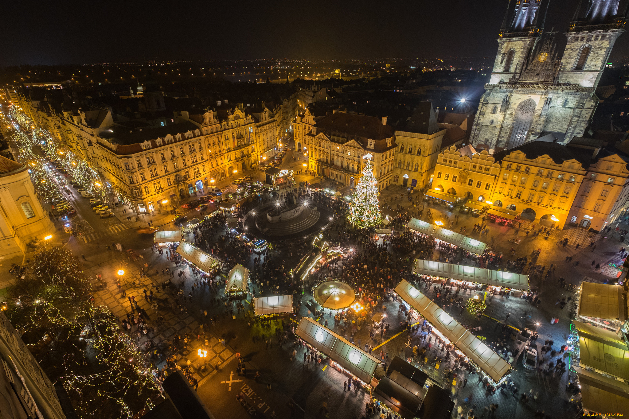 old town square - prague, ,  , , , 